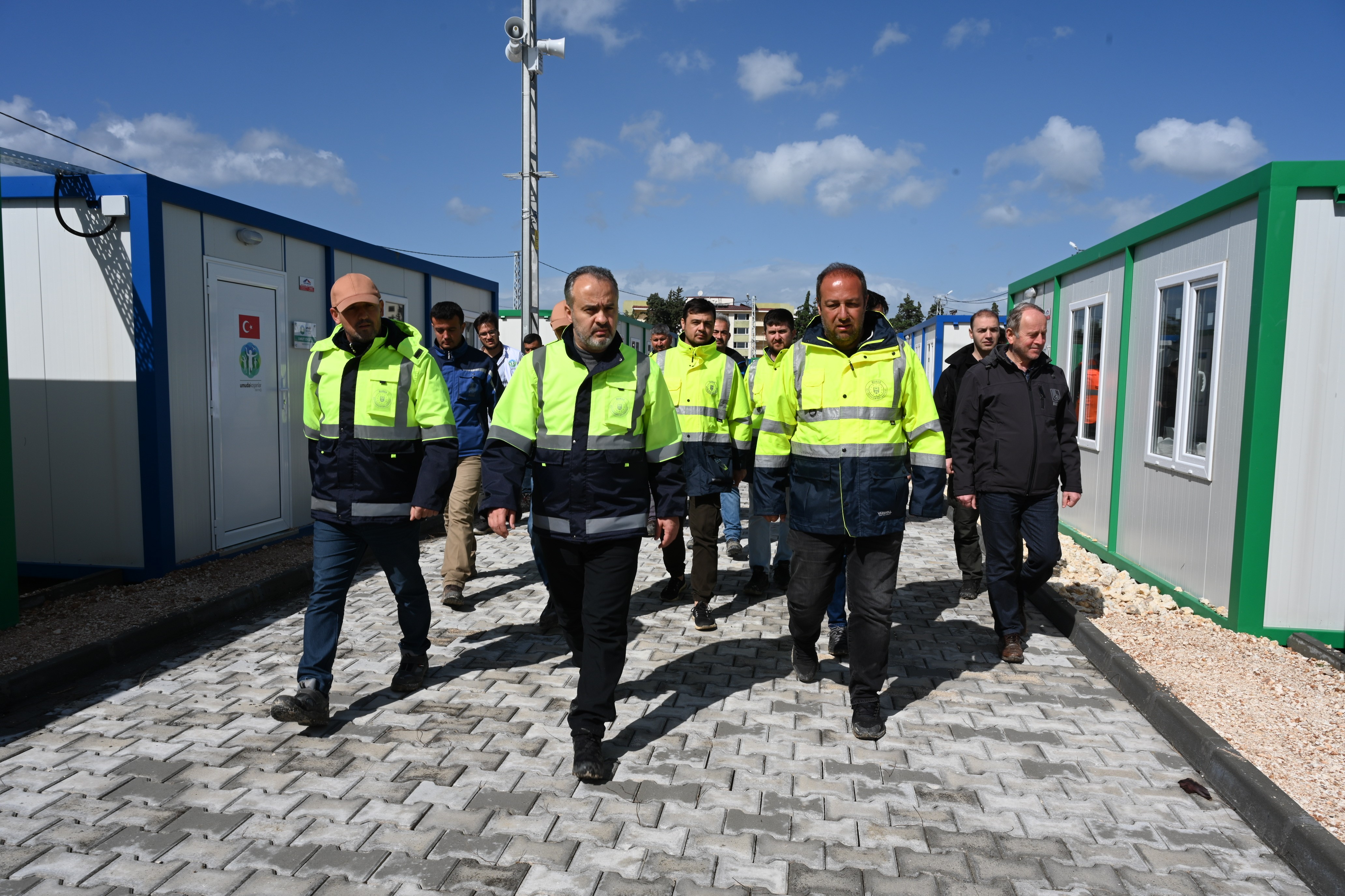 Büyükşehir’in Hatay mesaisi sürüyor