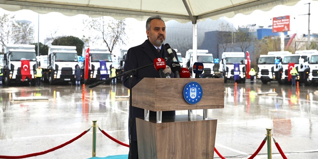 Büyükşehir’in hizmet filosu güçleniyor