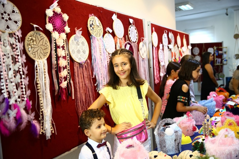 Büyükşehirin kursiyerleri hünerlerini sergiledi 
