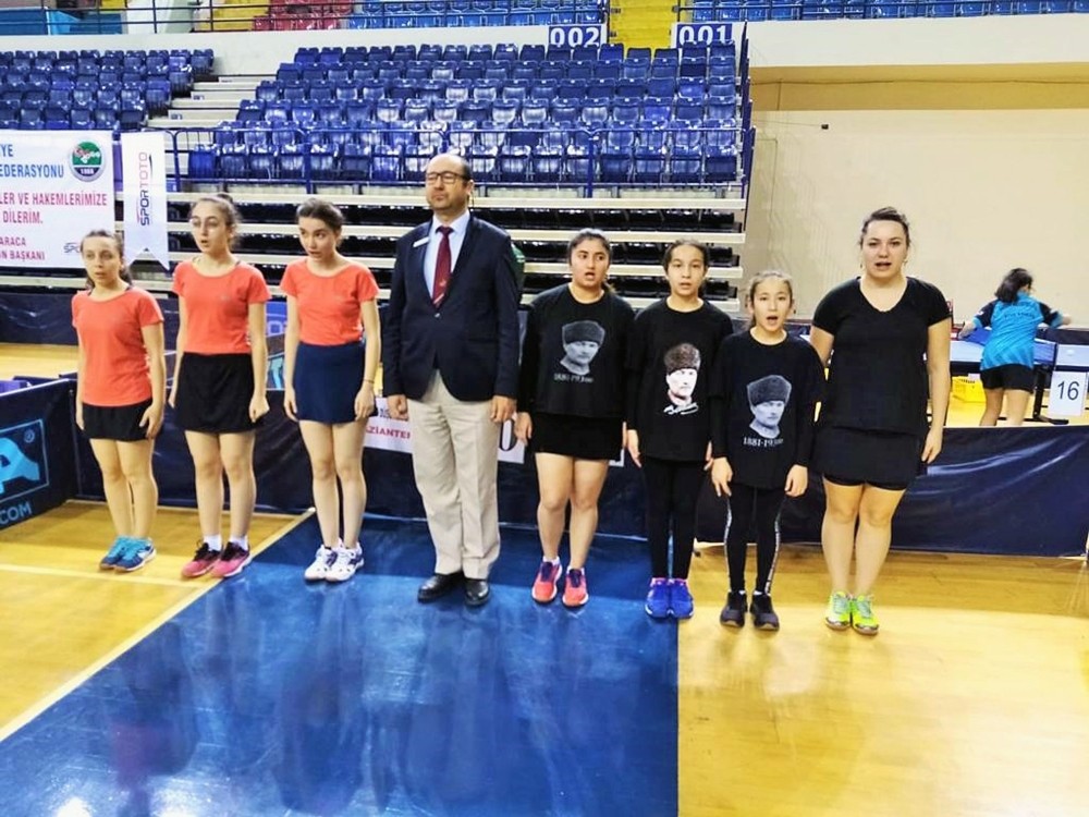 Büyükşehir’in masa tenisçilerinde hedef 2. Lig 