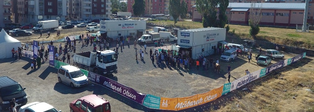 Büyükşehir’in mobil mezbahalarına tam not 