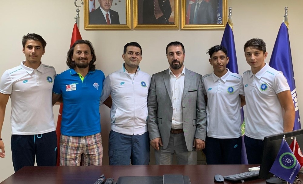 Büyükşehir’in olimpik umutları 