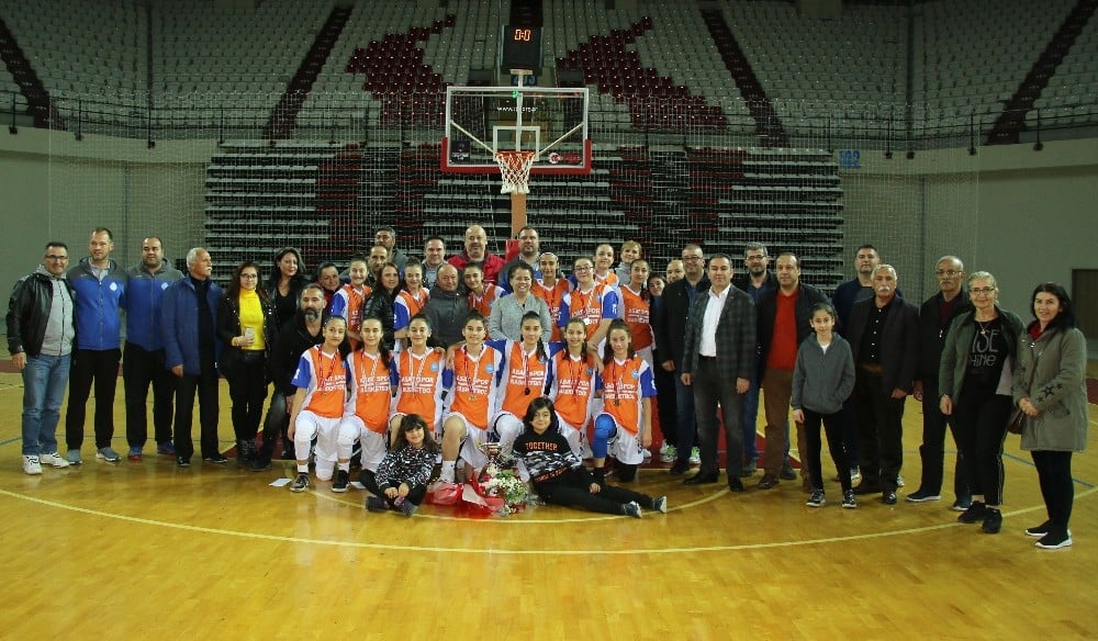 Büyükşehir’in potada gururu oldular 
