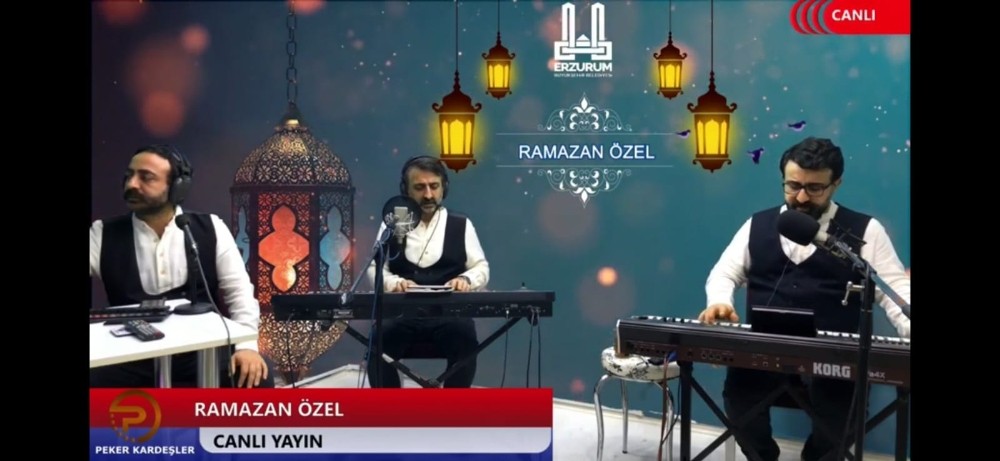 Büyükşehir’in Ramazan etkinlikleri dijital platformda 