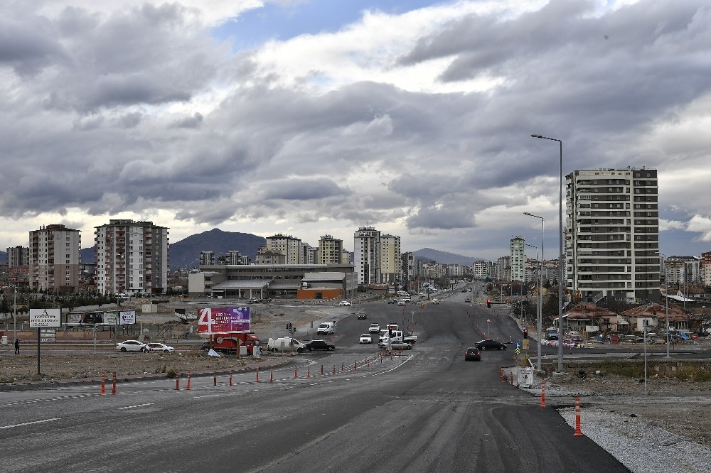 Büyükşehir’in ulaşım yatırımları devam ediyor 