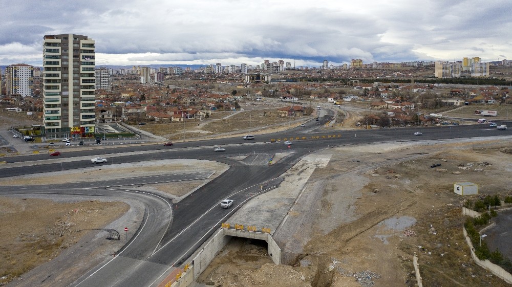 Büyükşehir’in ulaşım yatırımları devam ediyor 