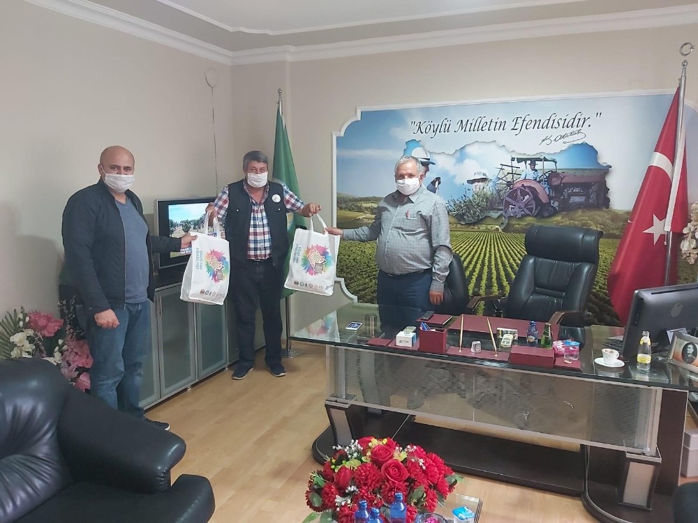 Büyükşehirin ürettiği maskeler üretici ve esnafa da ulaştı 