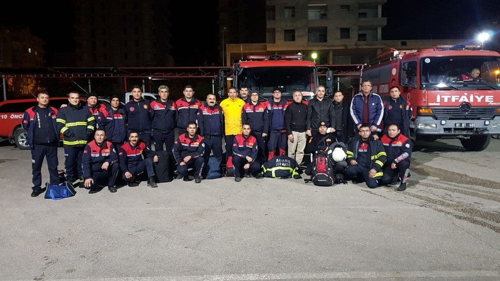 Büyükşehir’in uzman ekipleri Elazığ’da 