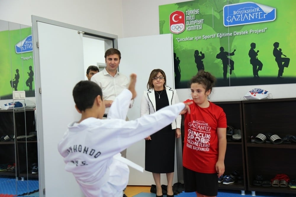 Büyükşehir’in yaz okullarına 10 bin 700 sporcu adayı katıldı 