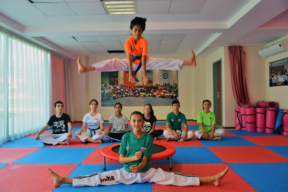 Büyükşehirin Yaz Spor kursları devam ediyor 