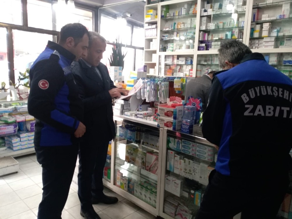 Büyükşehir’in Zabıta ekiplerinden denetim seferberliği 