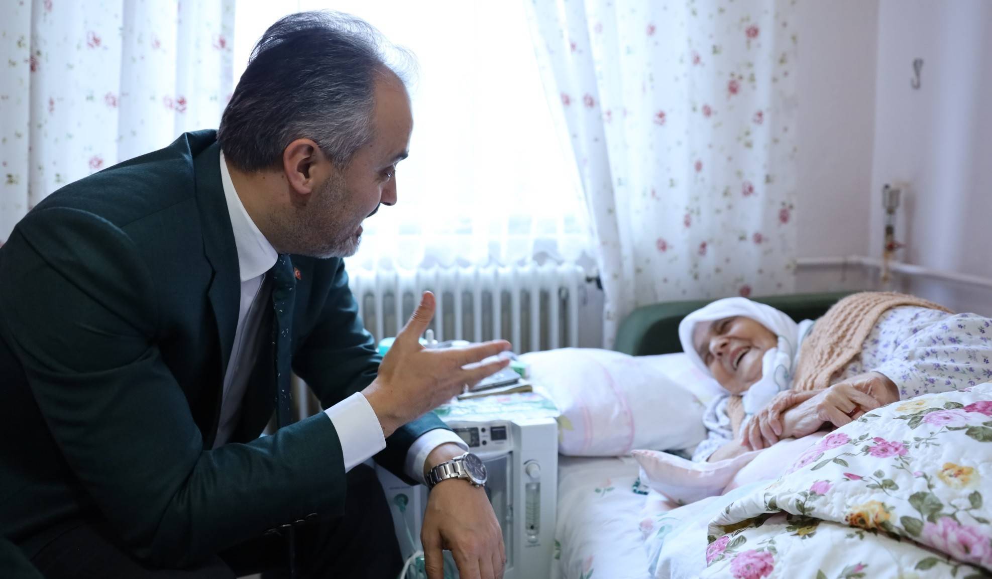 Büyükşehir’le şifa kapınızda! 60 bin hastaya 1.153.114 sağlık hizmeti