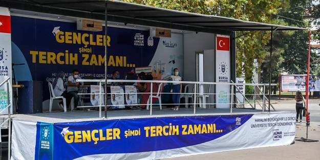Büyükşehirle şimdi tercih zamanı