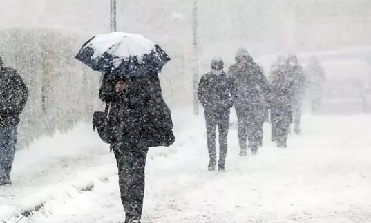 Büyükşehirler için alarm verildi: Kar erken geliyor