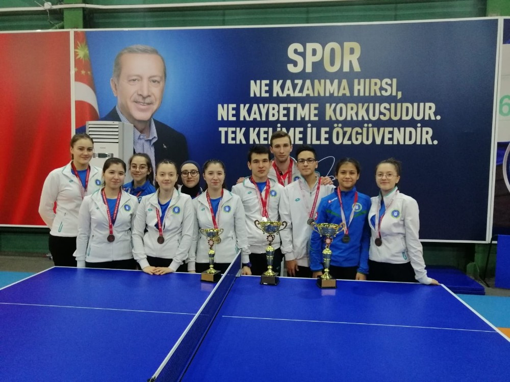 Büyükşehirli raketler, Bursa’nın en iyisi 