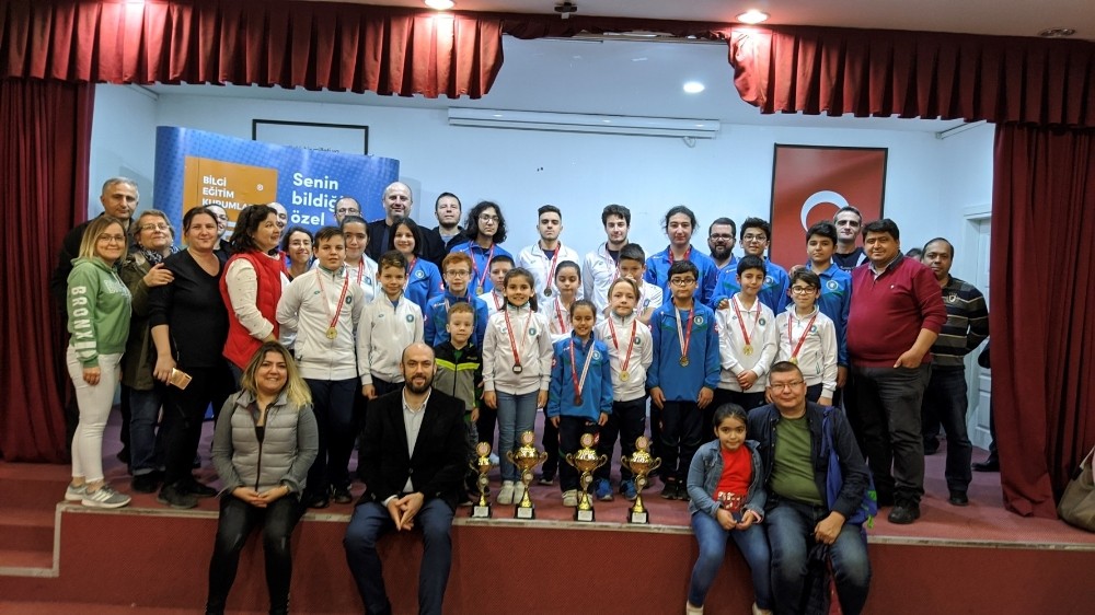Büyükşehirli satranççılardan 3 şampiyonluk 
