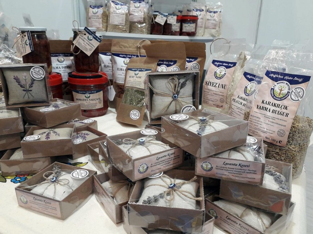 Büyükşehrin projeleriyle Muğla’nın ürünleri Türkiye’ye Pazarlanıyor 