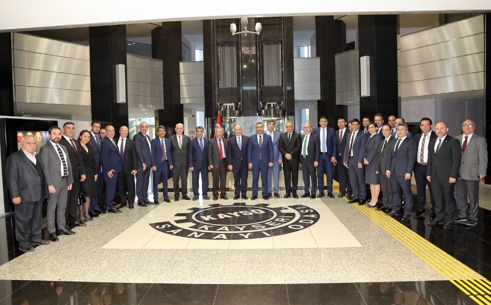 Büyüksimitci, “Bankalarımızın da Desteği İle 30 Bin İstihdam Sözümüzü Yerine Getireceğiz” 
