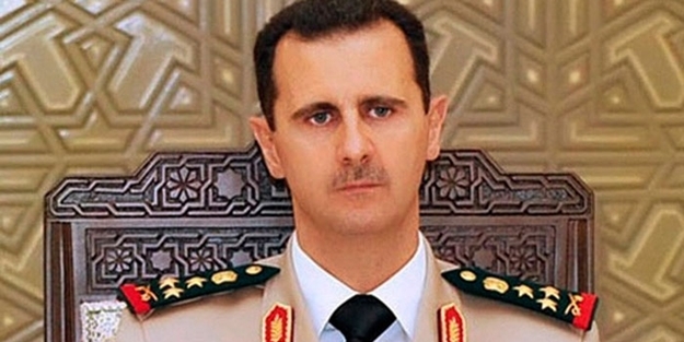 Buyurun işte bu sizin Esed'iniz