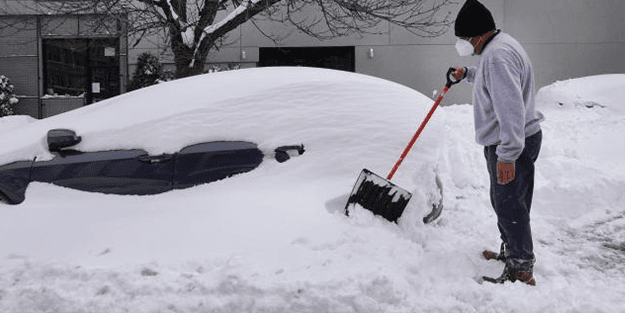 Buz fırtınası nedeniyle o bölgede afet ilan edildi!