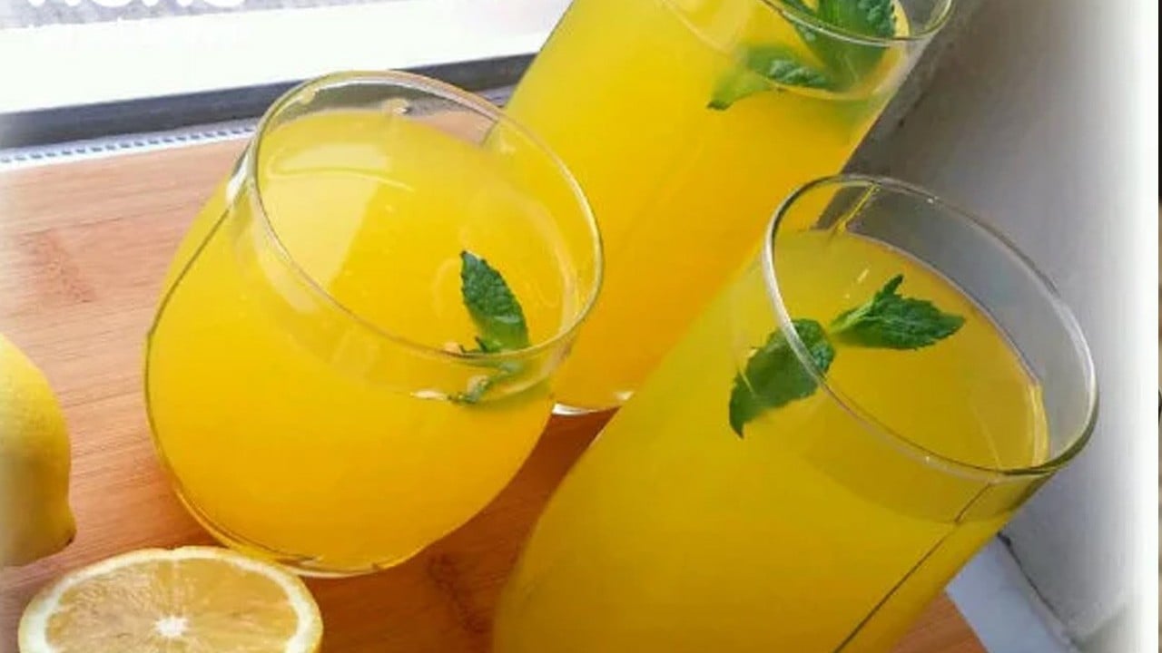 Buz gibi limonata tarifi sıfır acısız: En eski parmak ısırtan lezzet