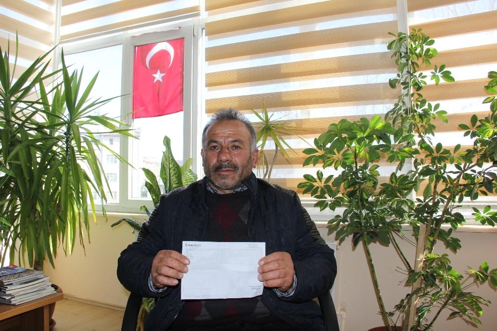 Buzağısını sattı, gelirini TSK’ya bağışladı 