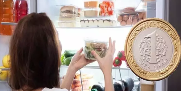 Buzdolabına 1 TL koyanın hayatı kurtuluyor!