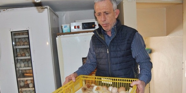 Buzdolabını bakın neye çevirdi!