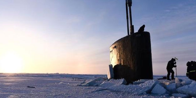 Buzlar diyarında ABD ve Rusya mücadelesi