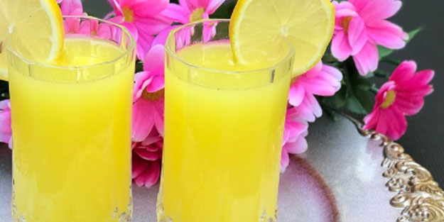 Buzluk Limonatası (Kesinlikle acı olmuyor): Hayat şurubu olarak biliniyor!