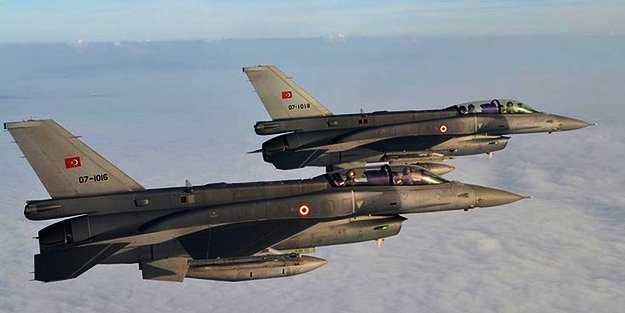 Buzul Dağı'ndaki PKK hedefleri vuruldu