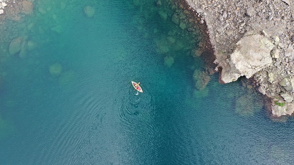 Doğaseverlerin yeni rotası:Buzul Gölleri
