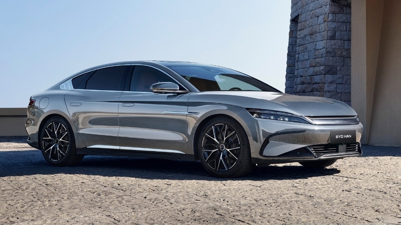 BYD Han L -30°C'de şov yaptı