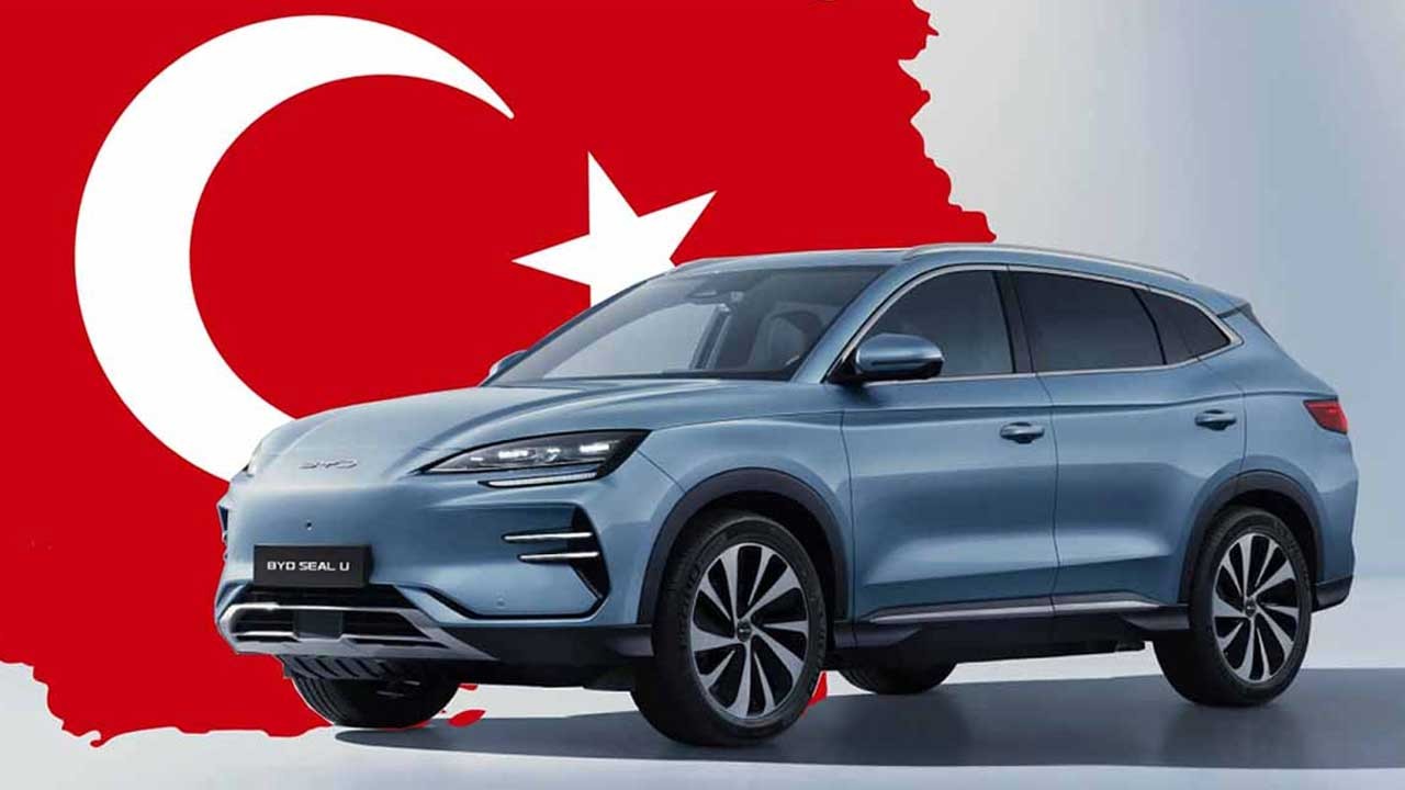 BYD Türkiye'de zengin oldu! İşte 2025'te satılan araç sayısı