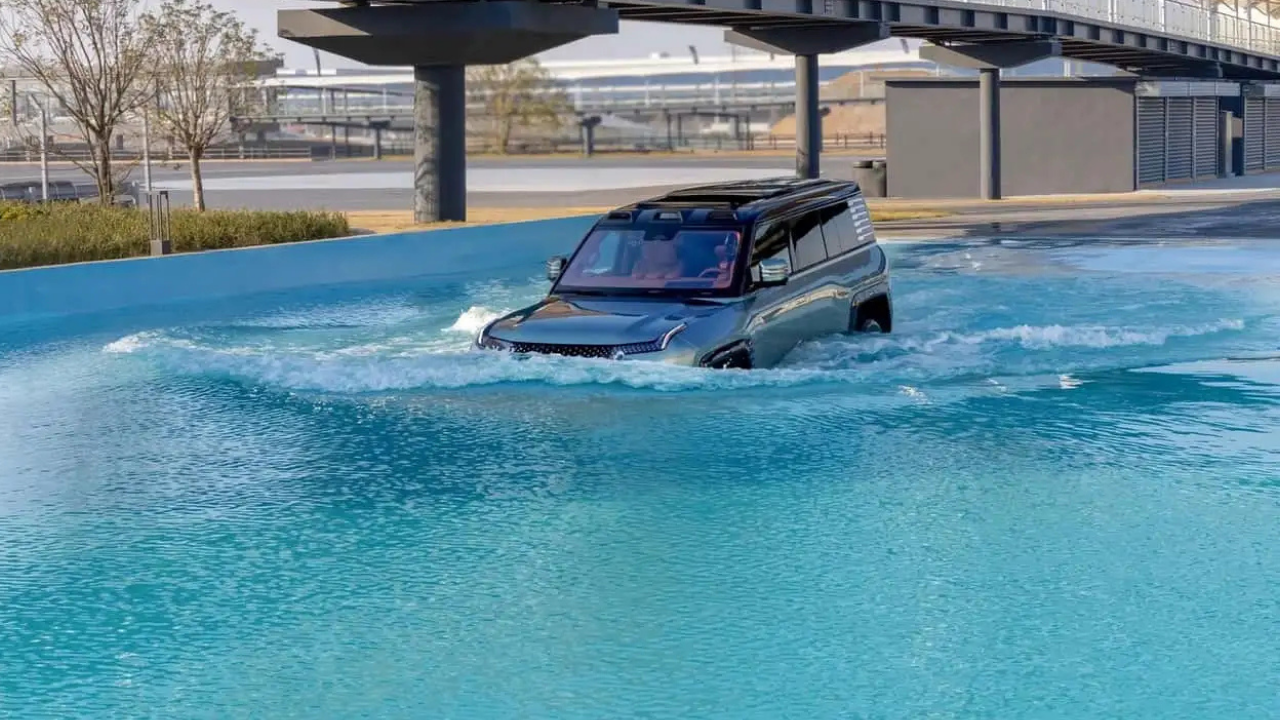 BYD’den dünyada bir ilk: Elektrikli araçlar için "Oyun parkı"