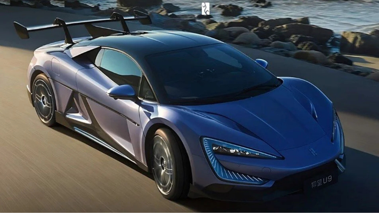 BYD’den elektrikli canavar geliyor: Hız rekoru kıracak!