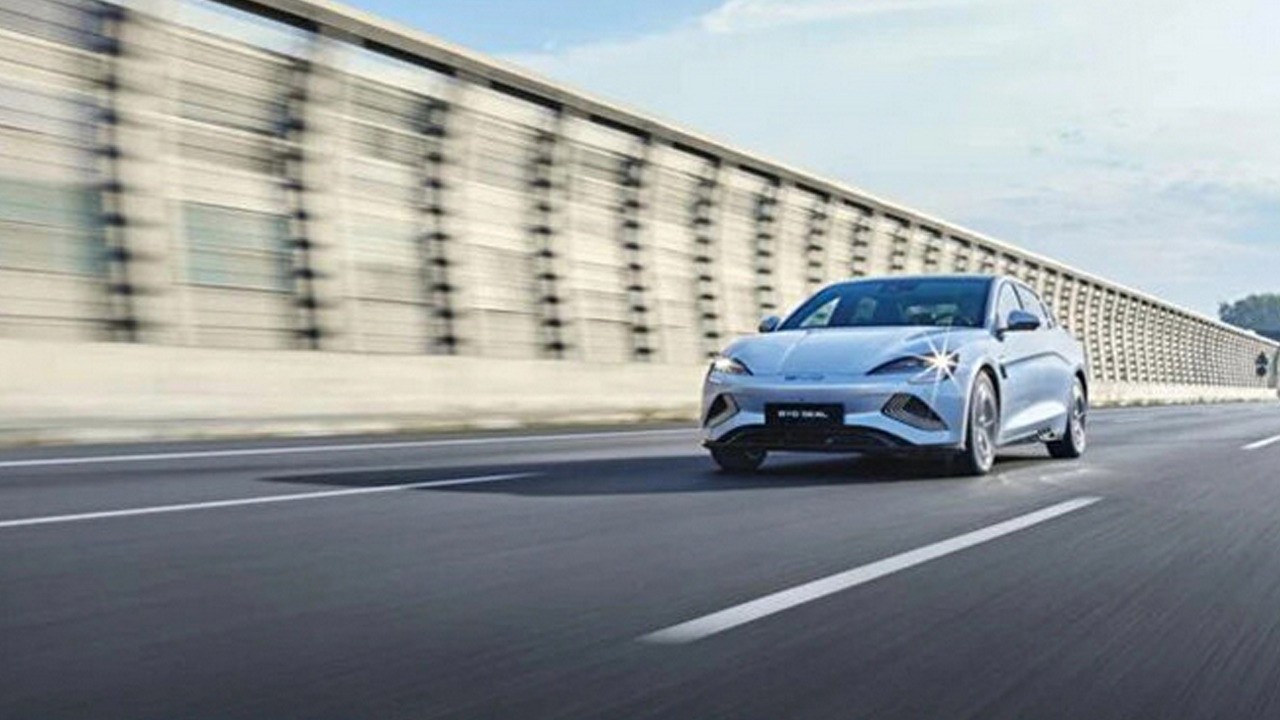 BYD'den Türkiye'ye özel yeni sedan modeli gündem oldu!