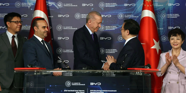 BYD'nin 1 milyar dolarlık yatırımı sonrası Türkiye'yi radarlarına aldılar
