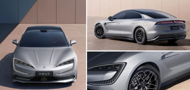 BYD'nin YangWang U7'si geliyor! 0’dan 100 km/s hıza çıkış süresi herkesi şok edecek