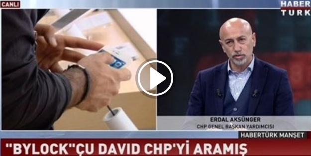 ByLock'çu David Keynes CHP'yi aramış!