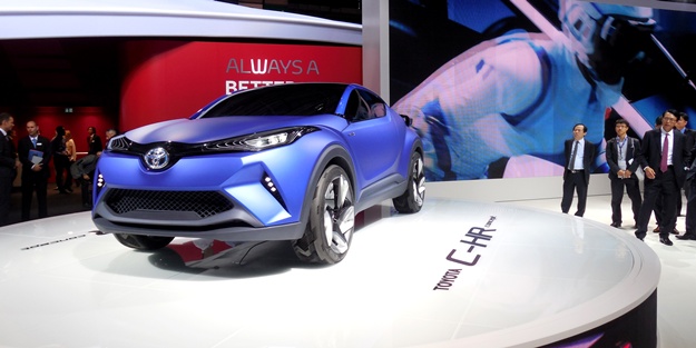 C-HR Konseptiyle sürdürülebilir atak