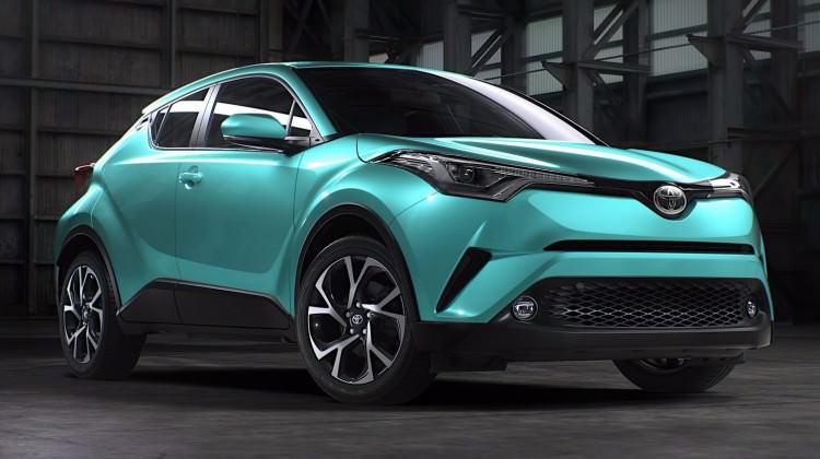 C-HR'nin İngiltere fiyatı belli oldu