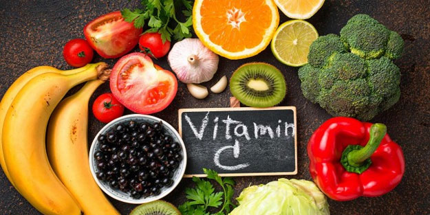 C vitamini eksikliği belirtileri nelerdir? C vitamini hangi besinlerde bulunur?