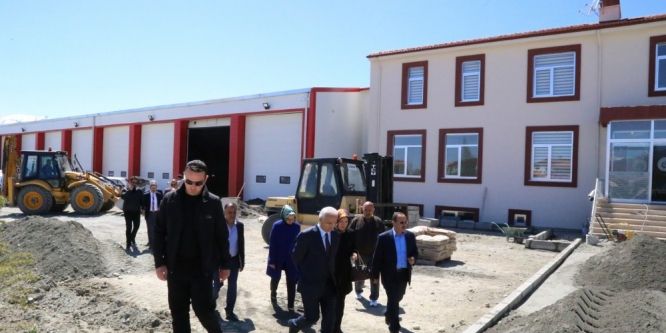 Başkan Başsoy, çalışmaları yerinde inceledi