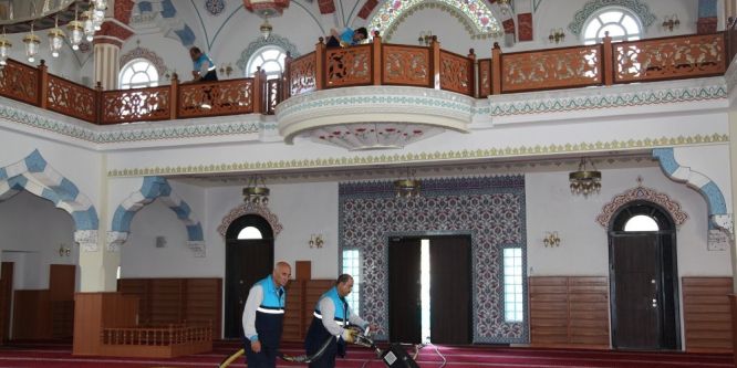 Şahinbey’de 6 yılda 9 bin 451 caminin temizliği yapıldı