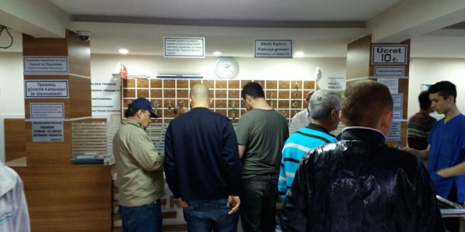 Bayram tatilinde Kızılcahamam’a ziyaretçi akını