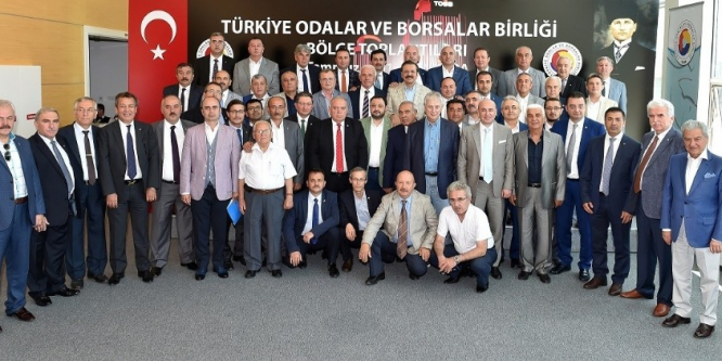 KUTO Başkanı Serdar Akdoğan, Ege Bölgesi istişare toplantısına katıldı