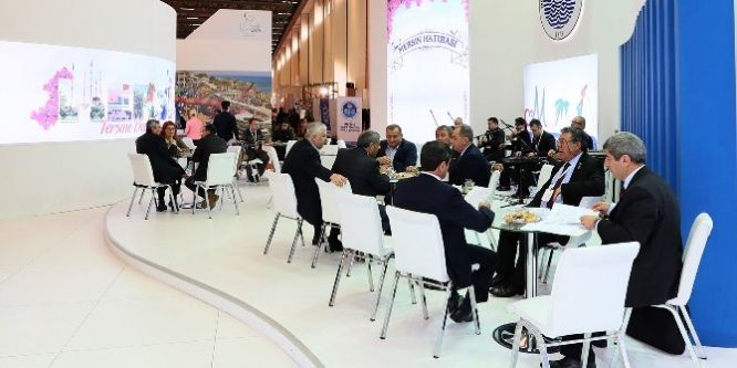 EMITT 2017’de Mersin Büyükşehir Belediyesi standına yoğun ilgi