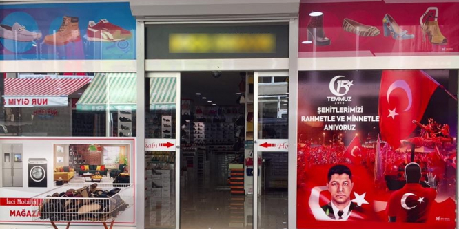 Esnaftan 15 Temmuz duyarlılığı