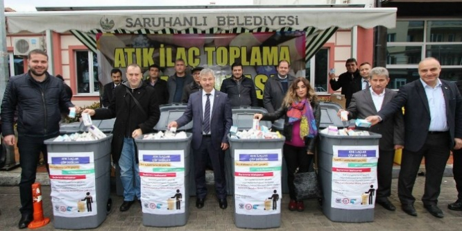 Ege’nin atık ilaçları imha çalışmaları sürüyor